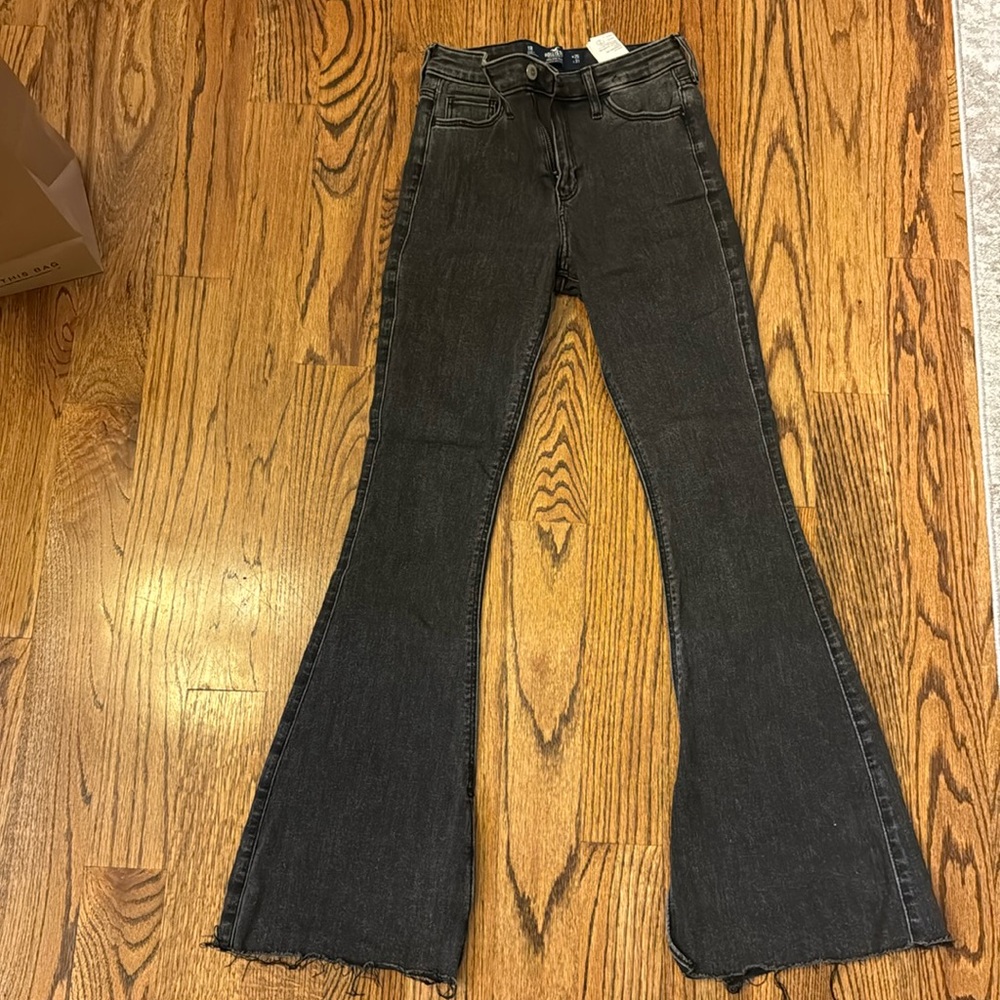Hollister High Rise Flare Jeans
